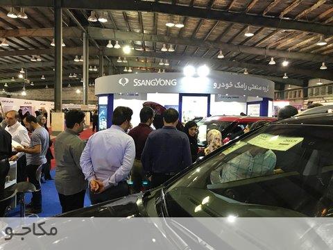 سومین نمایشگاه بین‌المللی خودرو بدون حضور خودروسازان خارجی افتتاح شد