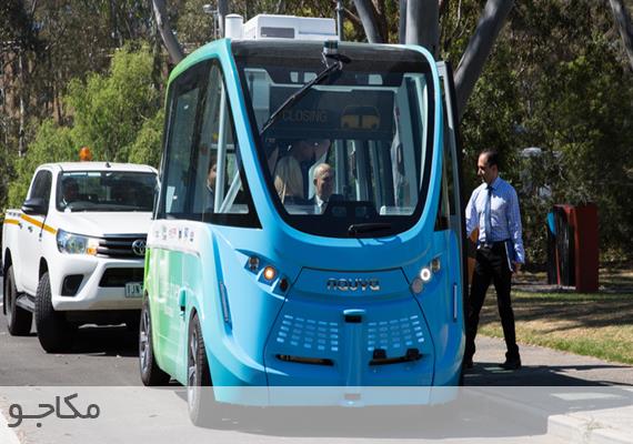 اتوبوس های بدون راننده ، واقعیتی در آینده نزدیک